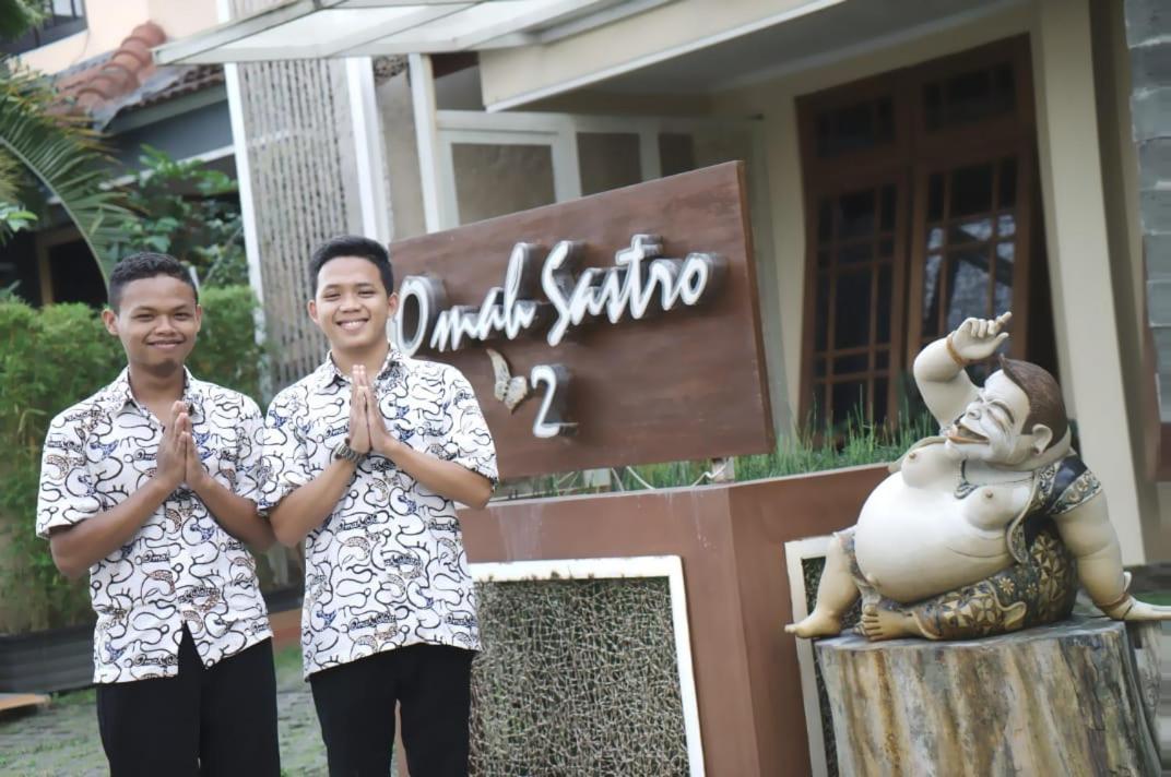 Hotel Omah Sastro 2 Yogyakarta Exterior foto